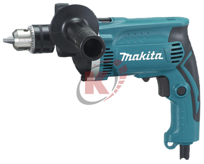 Дрель ударная 710Вт, d=16 мм, БЗП 3200 об/мин (HP1630K) Makita
