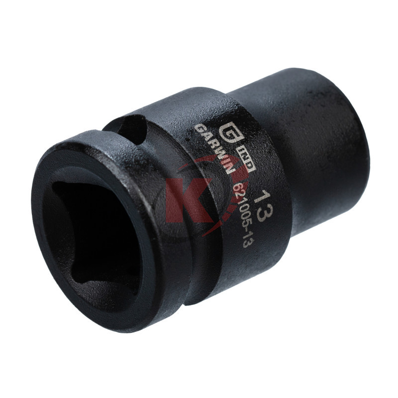 Головка торцевая 12гр. 1/2" S=13мм L=28мм ударная (621005-13) Garwin