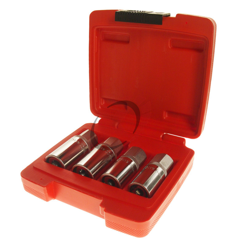 Набор шпильковертов 1/2" 4пр. 6-12мм (JTC-3119)