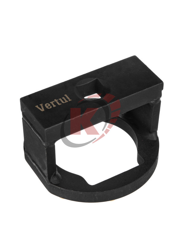 Головка для плоских овальных колесных капсул и гаек оси BPW 80мм (VR80034) Vertul