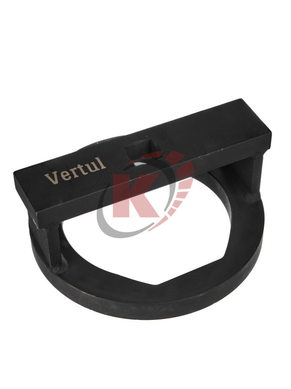 Головка для плоских овальных колесных капсул и гаек оси BPW 120мм (VR80038) Vertul