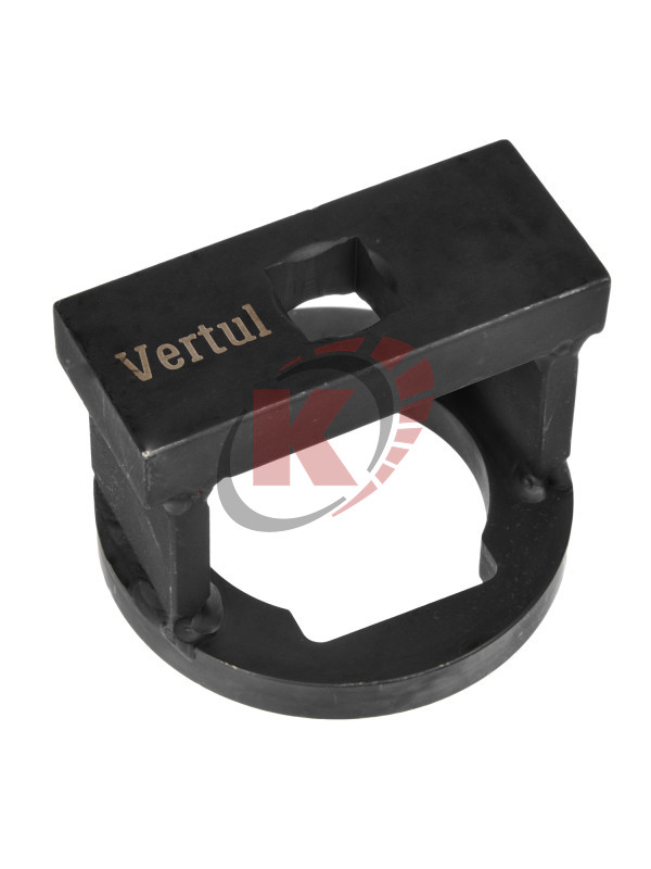 Головка для плоских овальных колесных капсул и гаек оси BPW 65мм (VR80039) Vertul