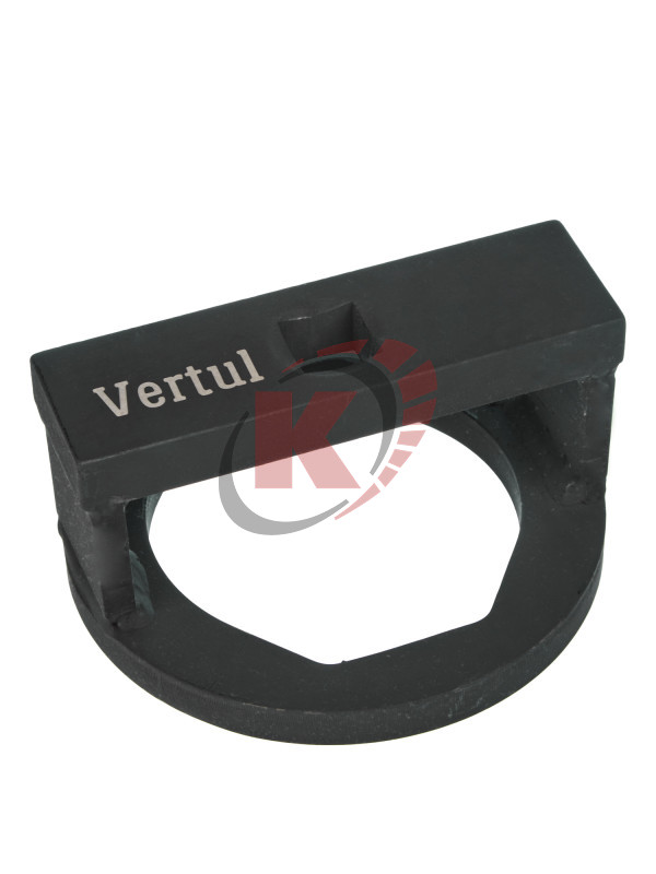 Головка для плоских овальных колесных капсул и гаек оси BPW 95мм (VR80036) Vertul