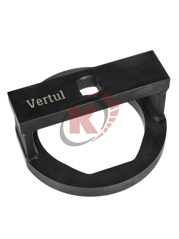 Головка для плоских овальных колесных капсул и гаек оси BPW 110мм (VR80037) Vertul