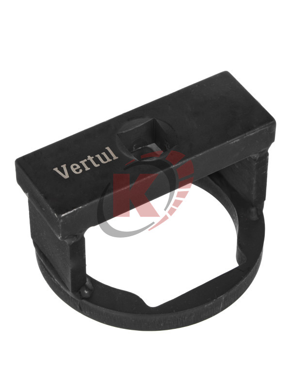 Головка для плоских овальных колесных капсул и гаек оси BPW 85мм (VR80035) Vertul