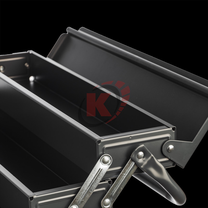 Ящик для инструмента метал. 530х200х200мм (RT-TB530) Runtec