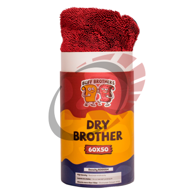 Полотенце микрофибра для сушки BUFF BROTHERS DRY BROTHER MAROON 60x50