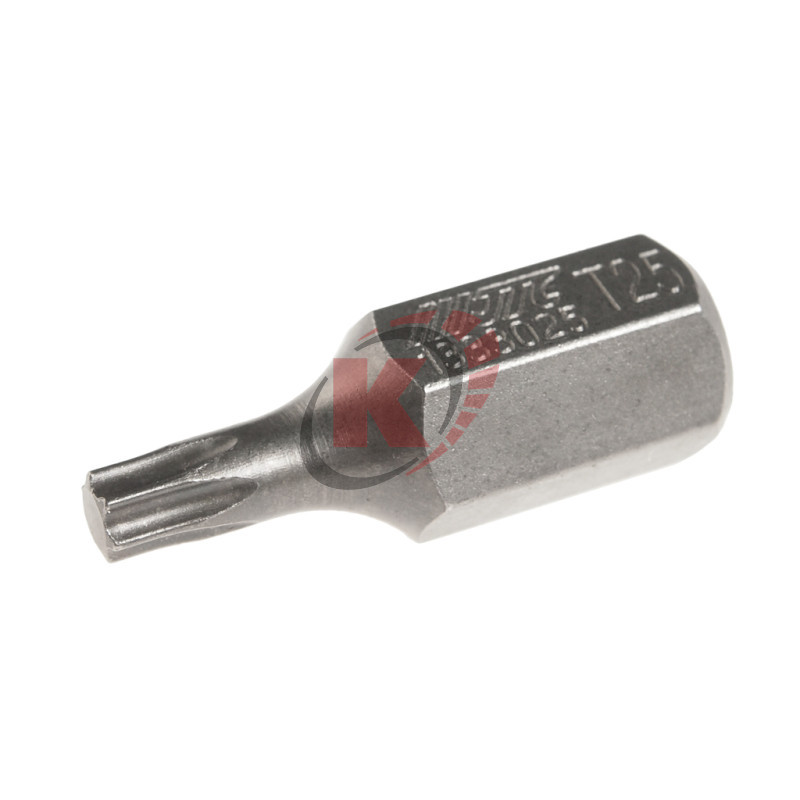 Бита TORX T25 L=30мм 10мм (JTC-1333025)