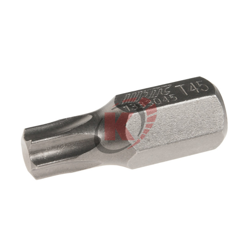 Бита TORX T45 L=30мм 10мм (JTC-1333045)