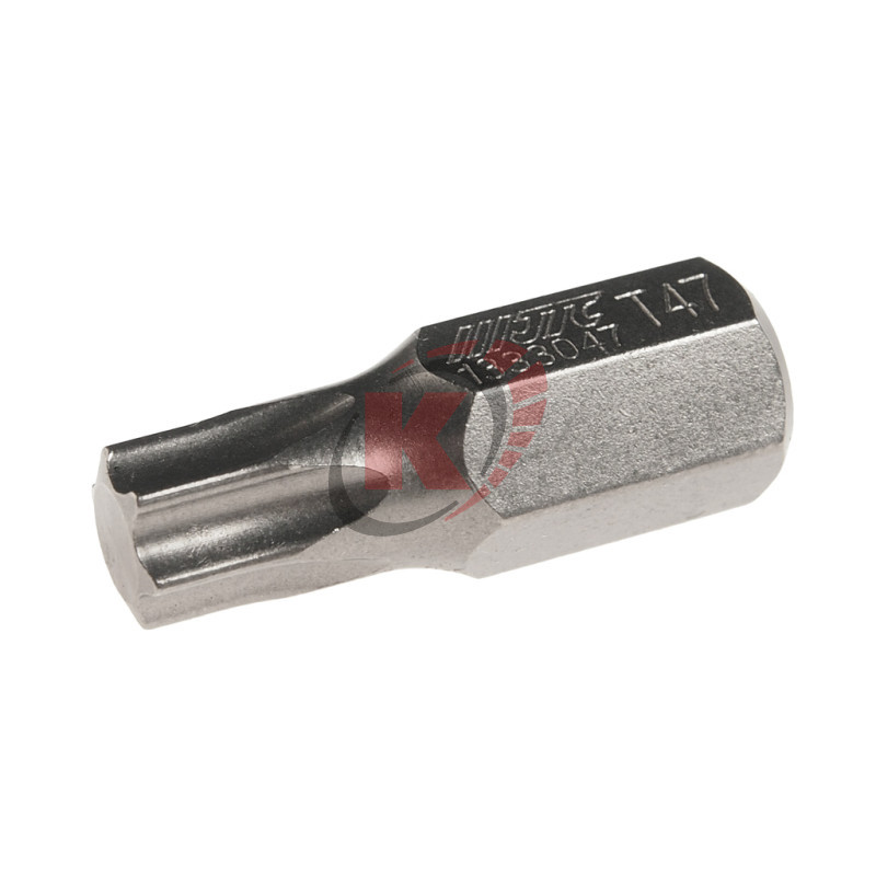 Бита TORX T47 L=30мм 10мм (JTC-1333047)