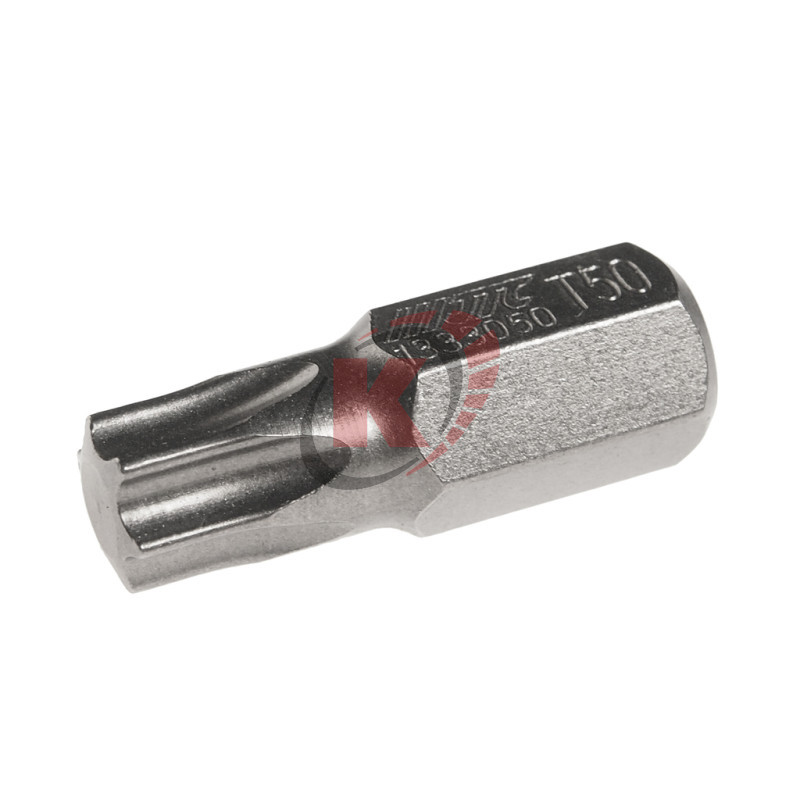 Бита TORX T50 L=30мм 10мм (JTC-1333050)