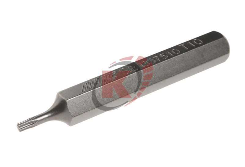Бита TORX T10 L=75мм 10мм (JTC-1337510)