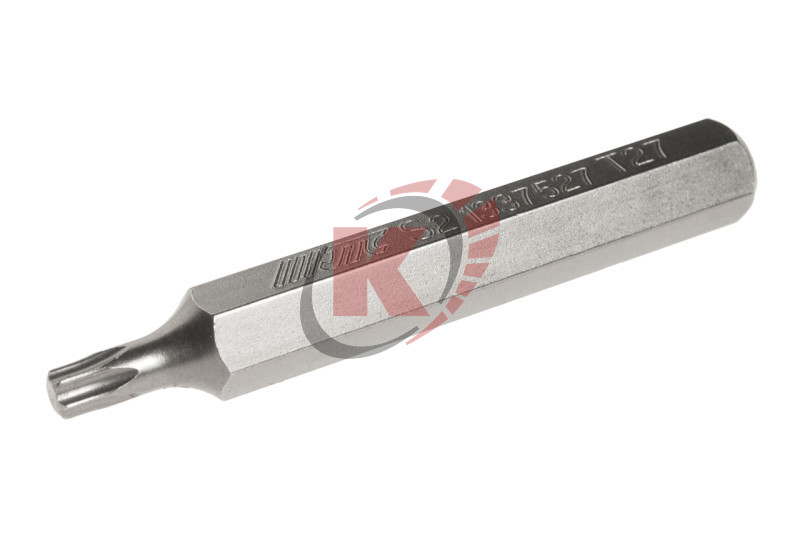 Бита TORX T27 L=75мм 10мм (JTC-1337527)