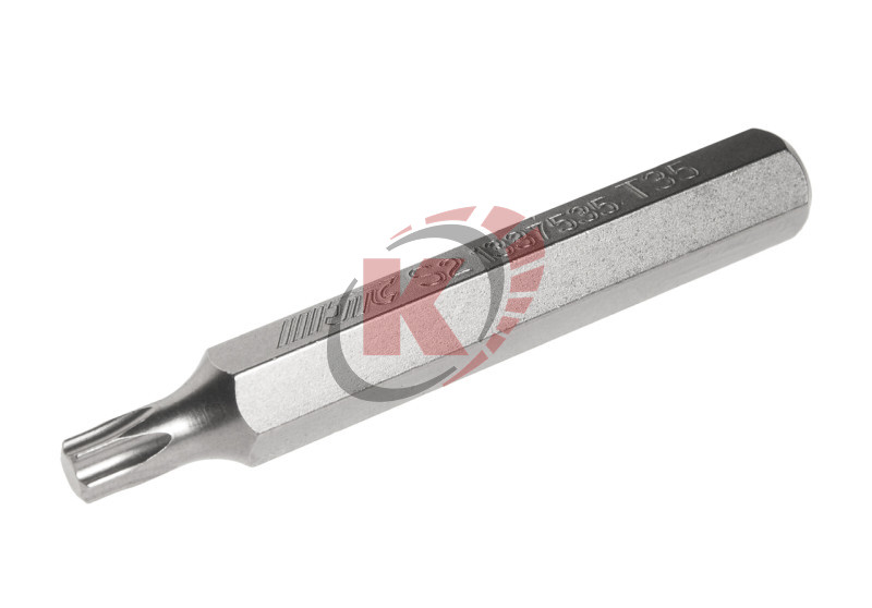Бита TORX T35 L=75мм 10мм (JTC-1337535)