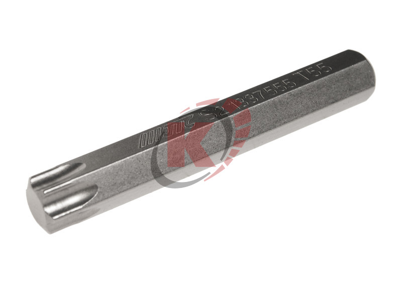 Бита TORX T55 L=75мм 10мм (JTC-1337555)