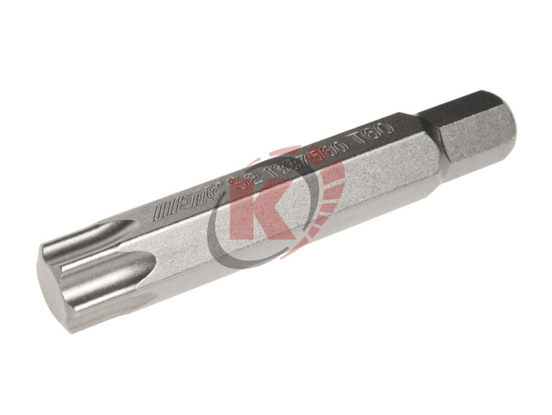 Бита TORX T60 L=75мм 10мм (JTC-1337560)