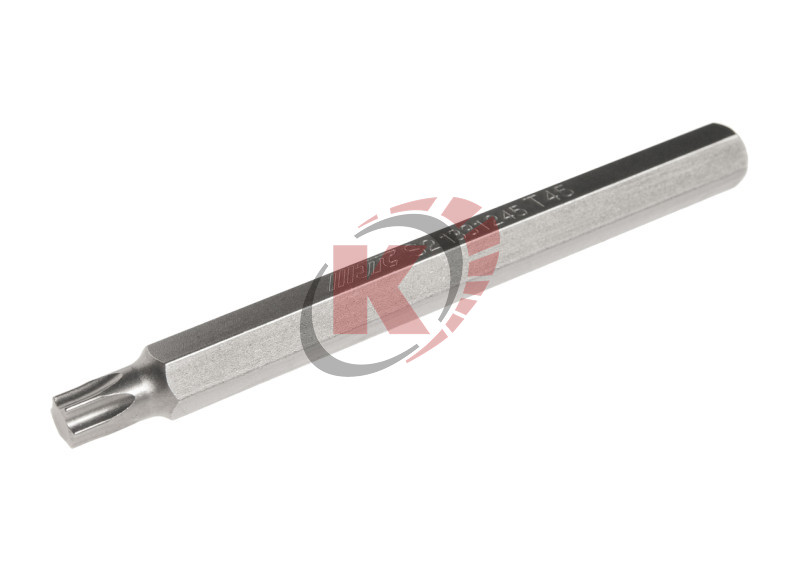 Бита TORX T45 L=120мм 10мм (JTC-1331245)