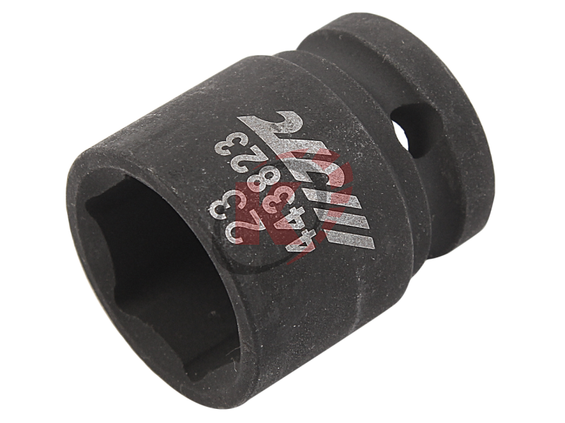 Головка торцевая 6гр. 1/2" S=23мм L=38мм ударная (JTC-443823)
