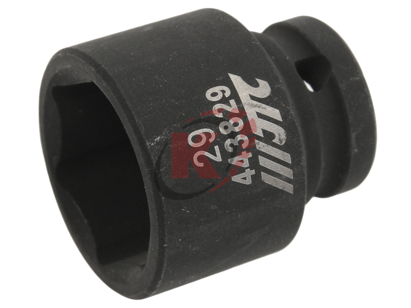 Головка торцевая 6гр. 1/2" S=29мм L=42мм ударная (JTC-443829)