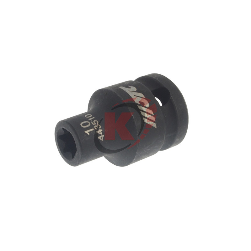 Головка торцевая 1/2" E10 L=38мм ударная (JTC-443510)