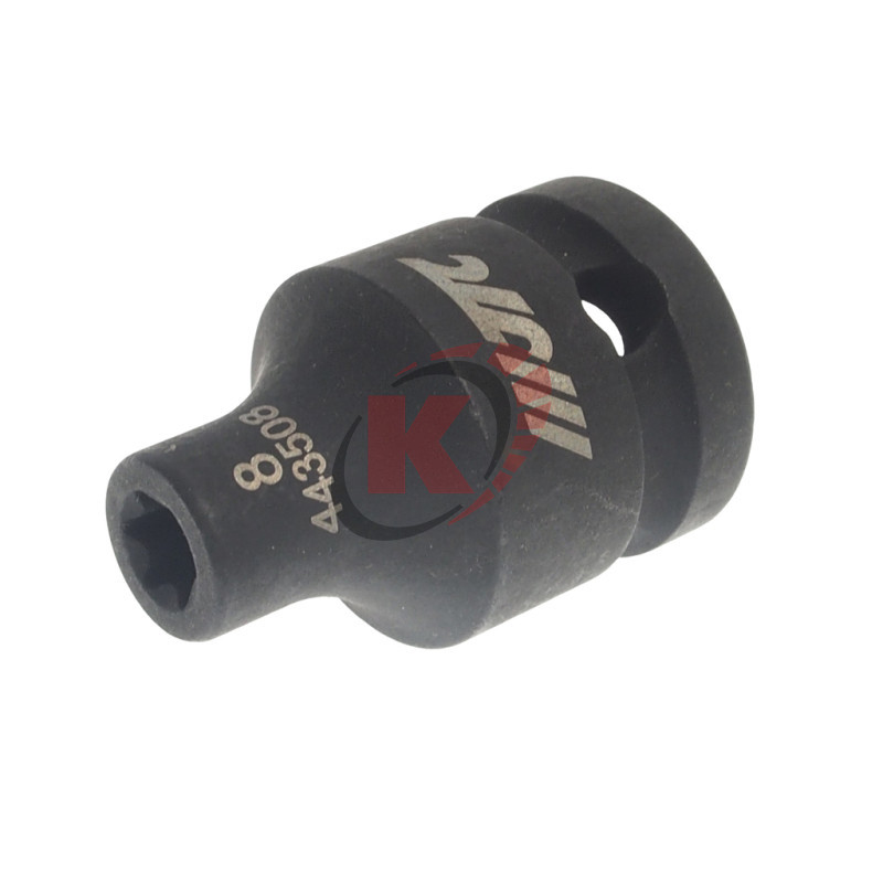 Головка торцевая 1/2" E8 L=38мм ударная (JTC-443508)
