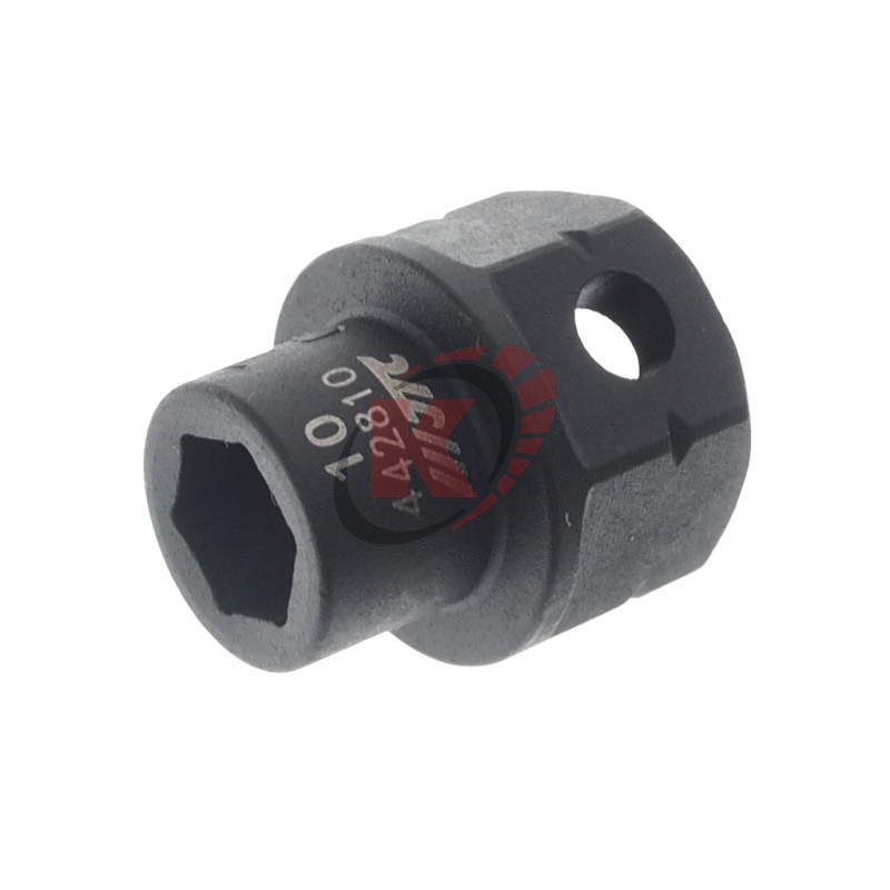 Головка торцевая 6гр. 1/2" S=10мм L=28мм ударная (JTC-442810)