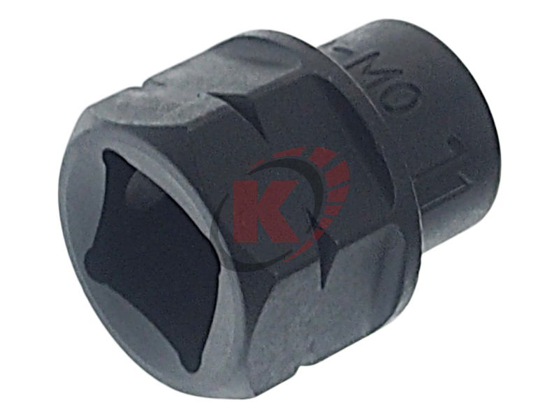 Головка торцевая 6гр. 1/2" S=11мм L=28мм ударная (JTC-442811)