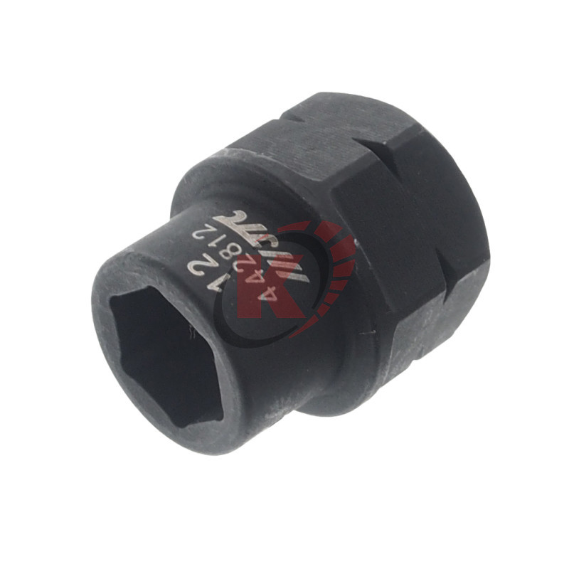 Головка торцевая 6гр. 1/2" S=12мм L=28мм ударная (JTC-448121)