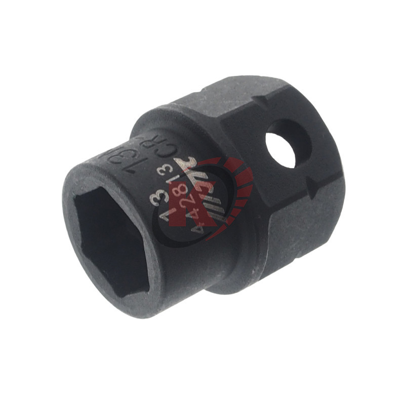 Головка торцевая 6гр. 1/2" S=13мм L=28мм ударная (JTC-442813)