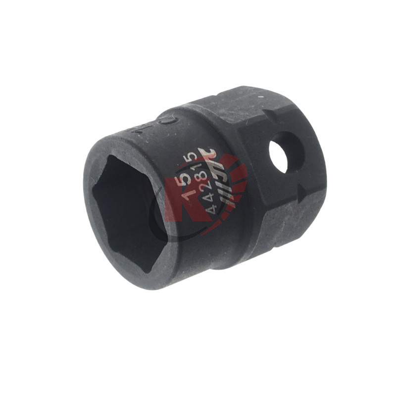 Головка торцевая 6гр. 1/2" S=15мм L=28мм ударная (JTC-442815)