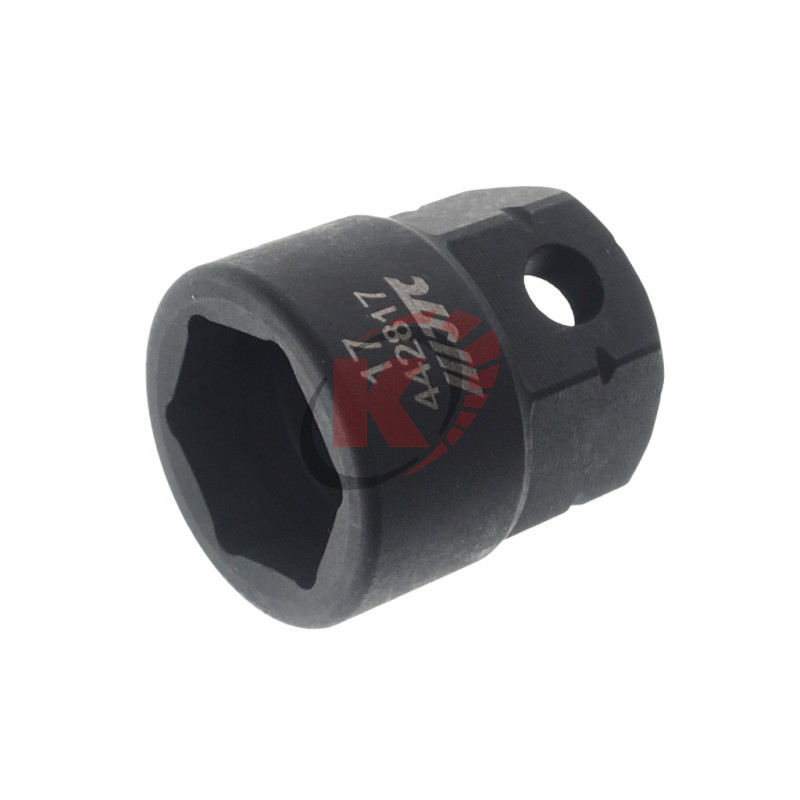 Головка торцевая 6гр. 1/2" S=17мм L=28мм ударная (JTC-442817)