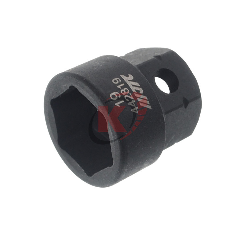 Головка торцевая 6гр. 1/2" S=19мм L=28мм ударная (JTC-442819)