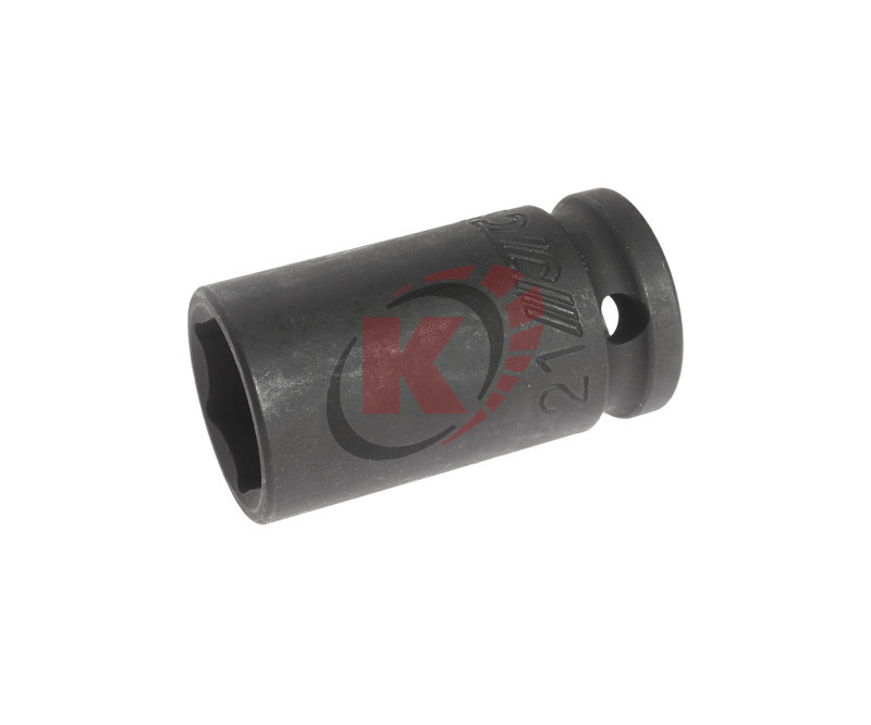 Головка торцевая 6гр. 1/2" S=21мм L=55мм ударная (JTC-445521)