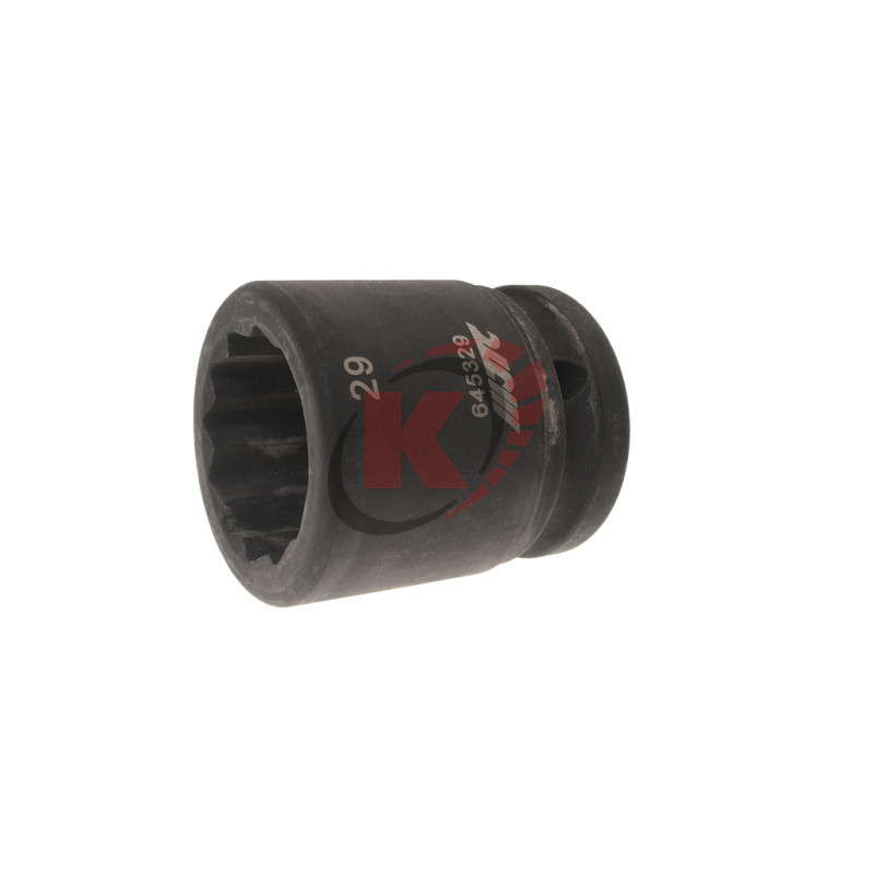 Головка торцевая 12гр. 3/4" S=29мм L=52мм ударная (JTC-645329)