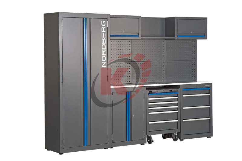 Набор мебели для мастерских, 13 предметов (TT113) Nordberg