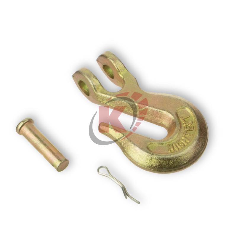 Цепь кузовная с крюком 3 м*8 мм (RT-QU38) Runtec