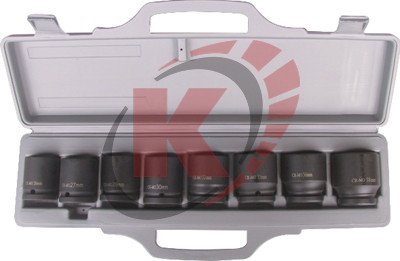 Набор торцевых головок удар. 3/4" 8пр. 24-38 (ASA-60005A) Licota