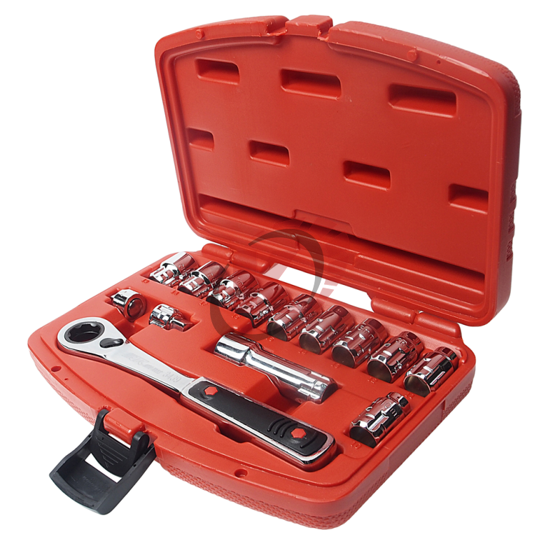 Набор торцевых сквозных головок 14пр. 10-19 (JTC-3439)