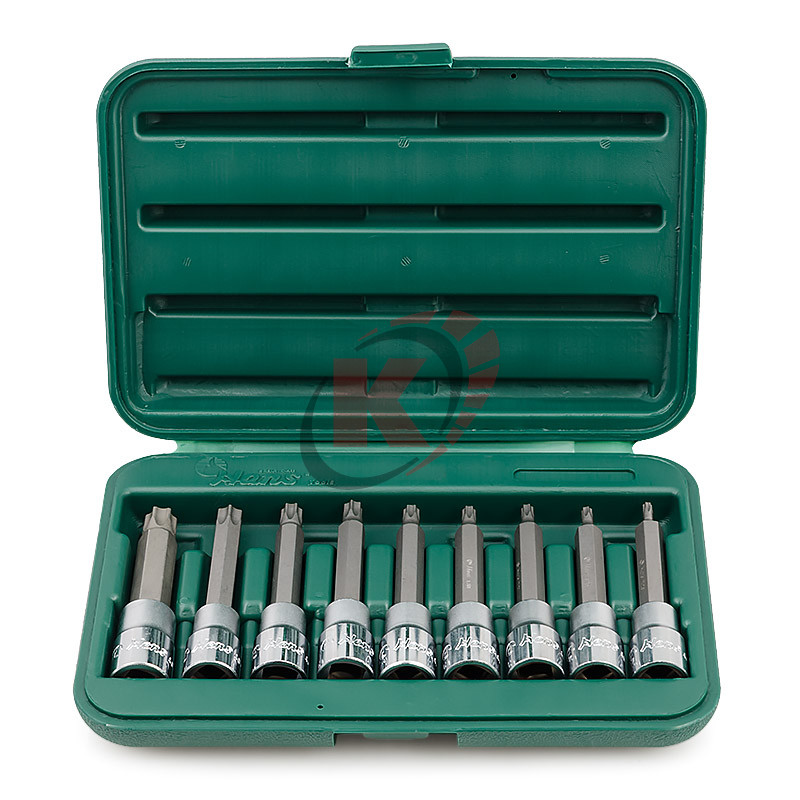 Наборр торцевых головок TORX 1/2" HANS (46024-49)