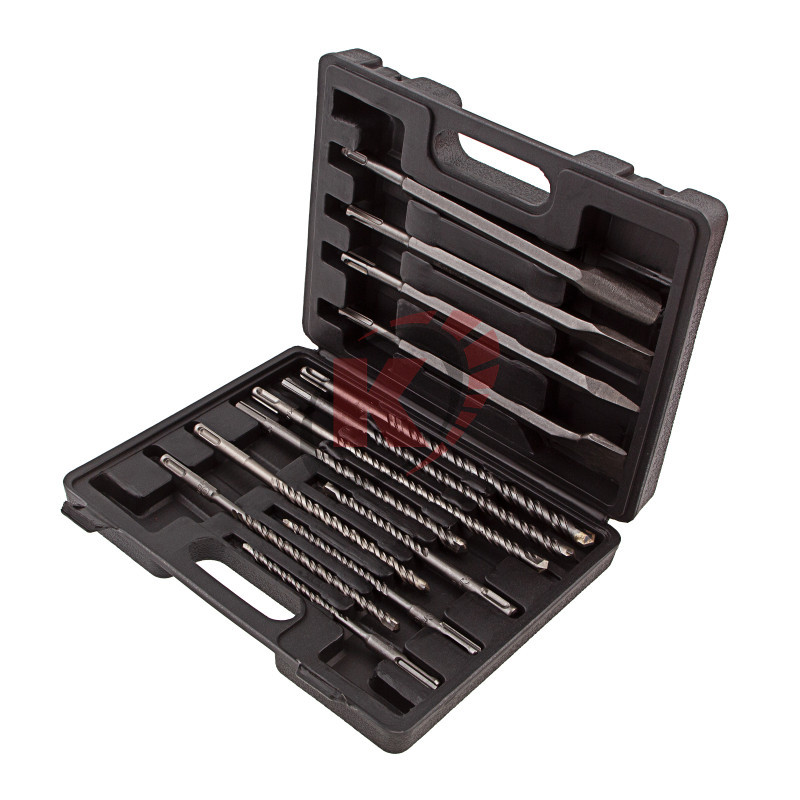 Набор буров и зубил 13пр. (71098 ) Matrix