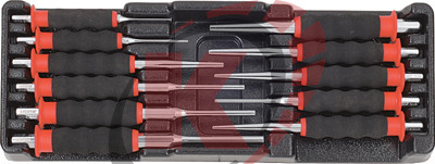 Набор выколоток 11пр. ложемент (ACK-384021) Licota