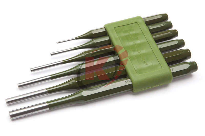 Набор выколоток 6пр. 2х115, 3х125, 4х150, 5х165, 6х180, 8х180 мм (380960) ДТ