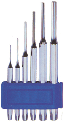 Набор выколоток в пластиковом держателе 2-8мм 6пр. (APH-10002) Licota