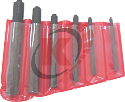 Набор выколоток для направляющих суппортов (ATE-4015) Licota