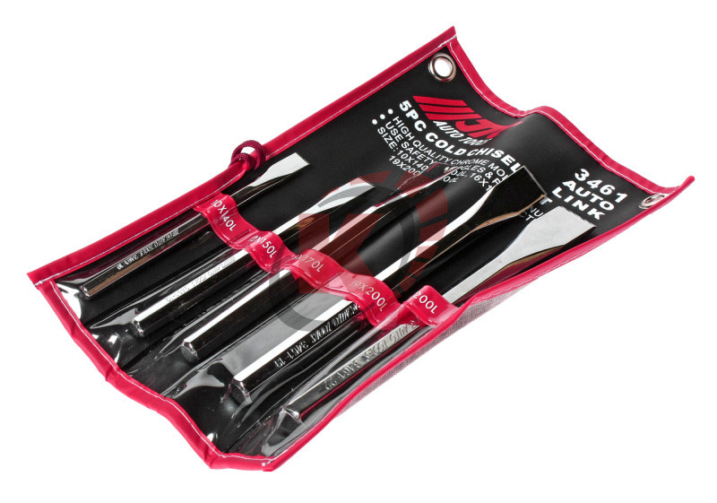 Набор зубил 5пр. (JTC-3461)