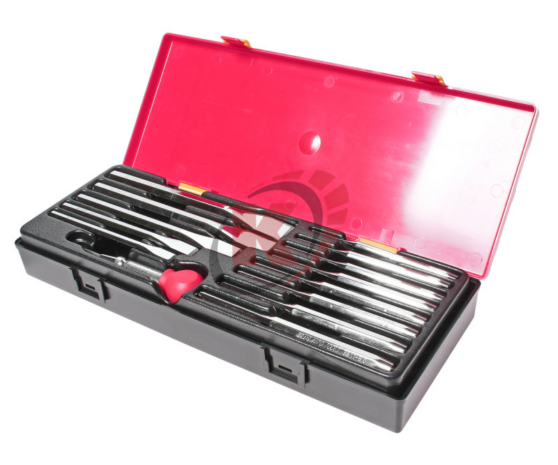 Набор выколоток зубил и кернеров 14пр. ложемент (JTC-K8141)
