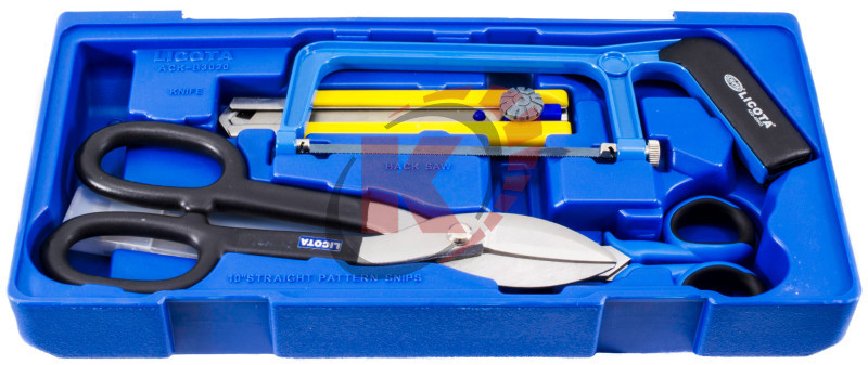 Набор режущего инструмента 4 пр. в ложементе-кейсе (ACK-B3020) Licota