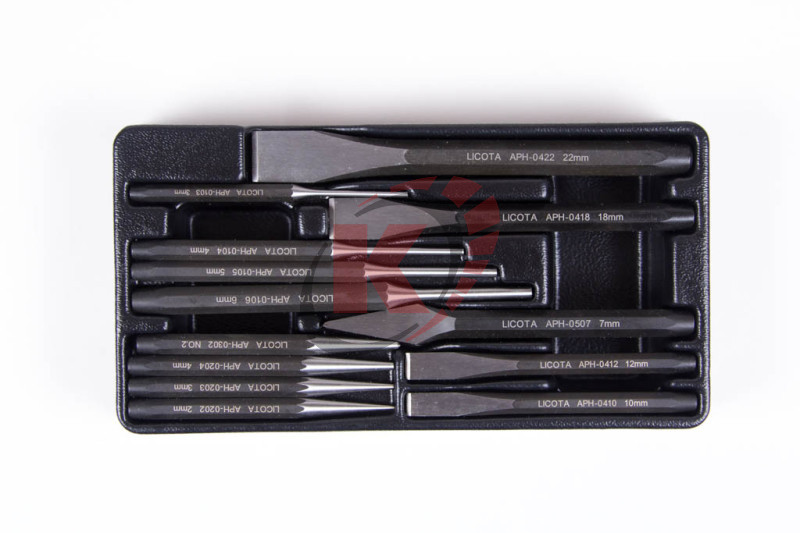 Набор ударно-режущего инструмента 13 пр. (ACK-274006) ложемент Licota