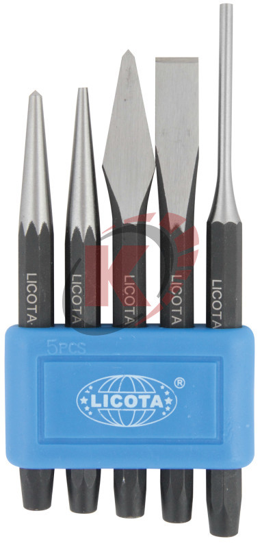Набор ударно-режущего инструмента 5пр. (APH-10001) Licota