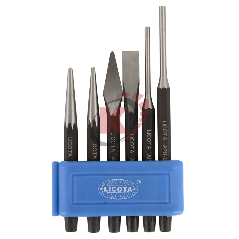 Набор ударно-режущего инструмента 6пр. (APH-10003) Licota